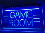 Gameroom mancave 3d decoratie verlichting LED lamp kado logo, Verzamelen, Nieuw, Ophalen of Verzenden, Lichtbak of (neon) lamp