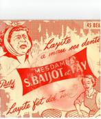 ZELDZAME S. Baijot en Fay voor dames‎ — Layite Fet De Tote, Ophalen of Verzenden, Voor 1960, Gebruikt, Overige formaten