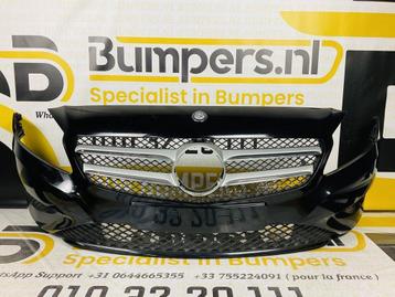 Bumper Mercedes GLA Klasse W156 Facelift AMG 2016-2019 Voorb beschikbaar voor biedingen
