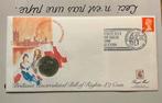 2 POUND BU 1689-1989 Bill of Rights…, Timbres & Monnaies, Timbres | Enveloppes premier jour, Envoi
