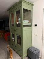 Omgebouwde kooi voor fret of ratje, Dieren en Toebehoren, Overige Dieren-accessoires, Ophalen, Gebruikt