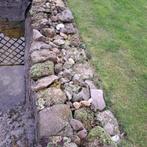 lot de pierres décoratives pour bord de bassin ou rocaille, Jardin & Terrasse, Enlèvement, Utilisé
