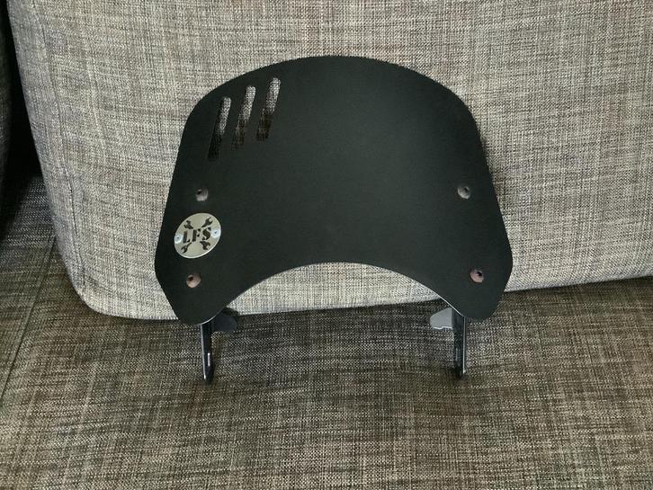 windscherm LFS Garage Sport Edition Italia koplamp o 17-20cm, Motoren, Accessoires | Overige, Zo goed als nieuw, Ophalen of Verzenden