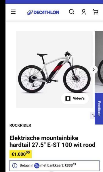 Elektrische fiets (700-900)euro  beschikbaar voor biedingen