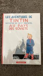 Tintin au Pays des Soviets - réédition, Boeken, Gelezen, Eén stripboek, Hergé