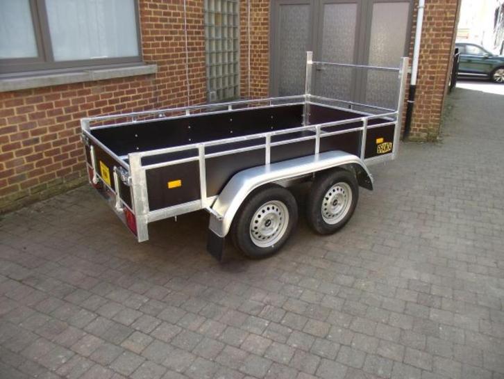 Verkoop, verhuur, reparatie van aanhangwagens te 9300 Aalst, Auto diversen, Aanhangers en Bagagewagens, Nieuw, Ophalen
