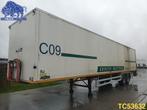 Chereau Closed Box (bj 1998), Te koop, Bedrijf, BTW verrekenbaar, Aanhangers en Opleggers