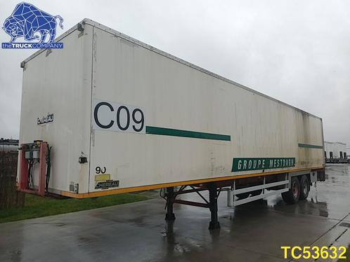 Chereau Closed Box (bj 1998), Auto's, Vrachtwagens, Bedrijf, Te koop, Aanhangers en Opleggers, Overige brandstoffen, Overige kleuren