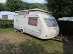 Rapido, Caravans en Kamperen, Kachel, Treinzit, 5 tot 6 meter, 2 aparte bedden