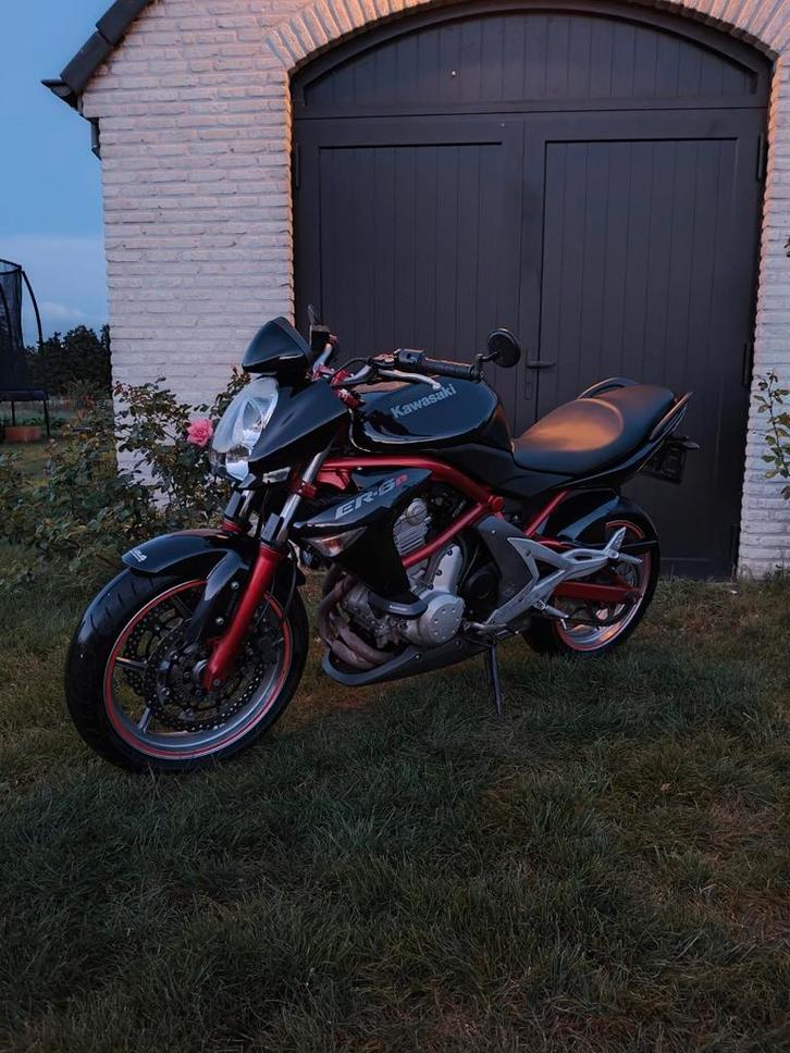 Kawasaki ER-6n ABS, Motoren, Motoren | Kawasaki, Particulier, Naked bike, meer dan 35 kW, 2 cilinders, Motorrijbewijs A, ABS, Ophalen