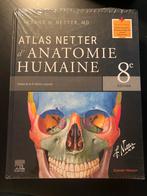 atlas Netter d’anatomie humaine 8eme édition, Livres, Science, Sciences naturelles, Frank H . Netter, Neuf