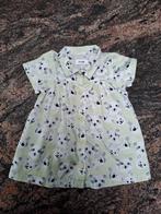 T 3 mois Robe-chemise animalier vert pastel, Enfants & Bébés, Comme neuf, Fille, Robe ou Jupe, Enlèvement ou Envoi
