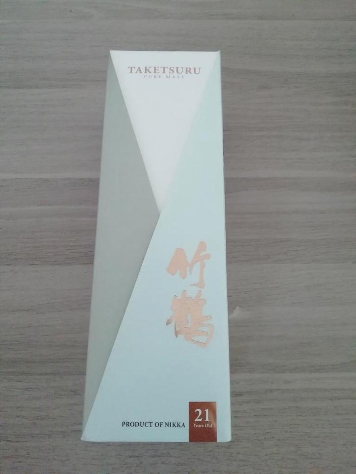 Nikka Taketsuru 21 Year Old Pure Malt, Verzamelen, Wijnen, Nieuw, Overige typen, Overige gebieden, Vol, Ophalen of Verzenden