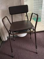 Wc stoel / toiletstoel verstelbaar quasi nieuw, Diversen, Verpleegmiddelen, Ophalen, Zo goed als nieuw