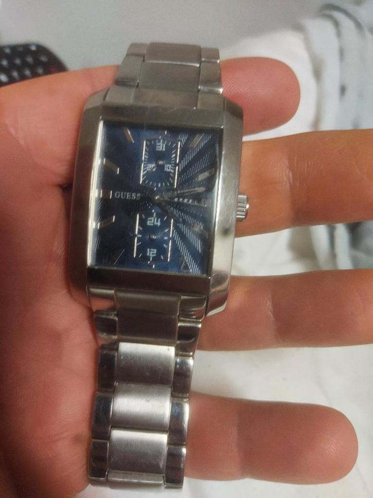 Horloge raden, Handtassen en Accessoires, Horloges | Heren, Gebruikt, Staal, Staal, Ophalen