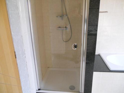 Douchedeur, Doe-het-zelf en Bouw, Sanitair, Gebruikt, Glas, Ophalen