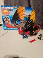 Playmobil dragons schip in doos, Kinderen en Baby's, Speelgoed | Playmobil, Ophalen of Verzenden, Gebruikt