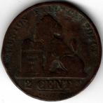 België : 2 Centimes 1864  Morin 112  Ref 14961, Ophalen of Verzenden, Brons, Losse munt