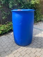 Ton 200 liter vat waterton watervat, Ophalen of Verzenden