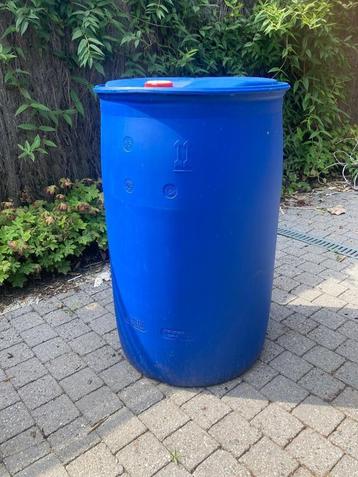 Tonne, baril de 200 litres, tonneau d'eau, Enlèvement ou Envoi