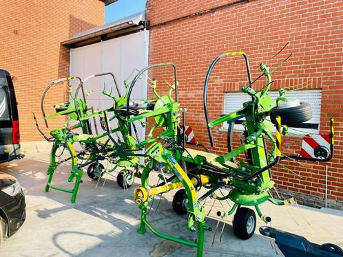 KRONE MACHINES/ MAAIERS/ SCHUDDERS/ HARKEN, Zakelijke goederen, Exploitaties en Overnames