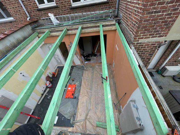 Toiture, Bricolage & Construction, Échafaudages, Comme neuf, Enlèvement ou Envoi