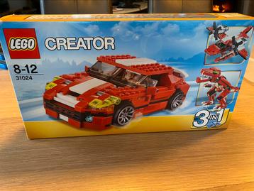 Lego creator 3 in 1 set 31024, compleet  beschikbaar voor biedingen