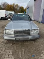 Mercedes-Benz 200-serie *W124-BELGIAN CAR* (bj 1995), Auto's, Mercedes-Benz, Bedrijf, Zilver of Grijs, Te koop