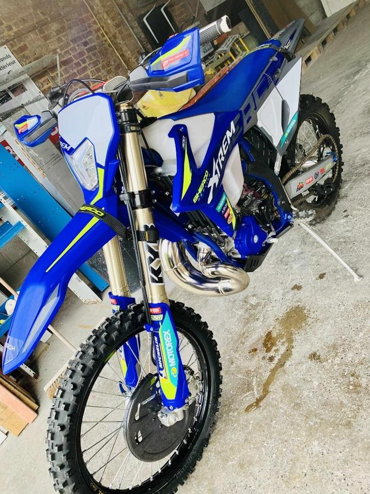 Sherco moto enduro, Motoren, Motoren | Overige merken, Particulier, Enduro, 1 cilinder, Ophalen