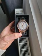 Montre Armani AR1721, bon état, Handtassen en Accessoires, Horloges | Dames, Ophalen of Verzenden, Zo goed als nieuw, Goud, Goud