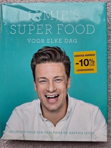 Jamie's Super Food voor elke dag beschikbaar voor biedingen