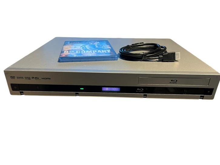 Loewe Blu ray & DVD speler met toebehoren, Audio, Tv en Foto, Blu-ray-spelers, Zo goed als nieuw, Ophalen of Verzenden