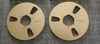 REVOX metaalspoel 10-1/2" (27cm)GOLD, Audio, Tv en Foto, Bandrecorder, Verzenden