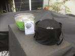 Houtskool tafelbarbecue, Ophalen, Zo goed als nieuw