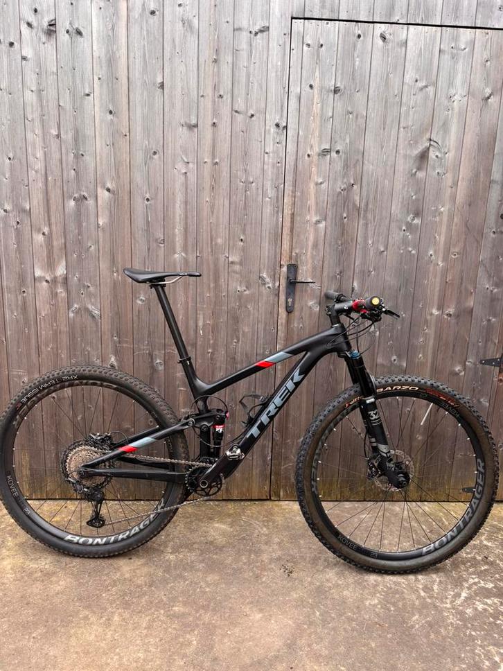 Trek top fuel 9.8, Vélos & Vélomoteurs, Vélos | VTT & Mountainbikes, Utilisé, Trek, VTT tout suspendu, Enlèvement