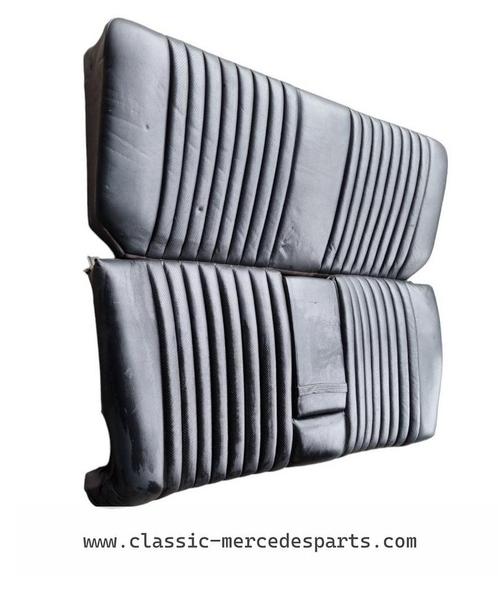 Achterbank Mercedes W107 coupe C107 SLC zwart leder, Auto-onderdelen, Interieur en Bekleding, Mercedes-Benz, Gebruikt, Ophalen of Verzenden