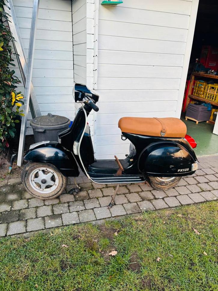 Vespa px 125, Fietsen en Brommers, Scooters | Vespa, Gebruikt, Tweetakt, Ophalen