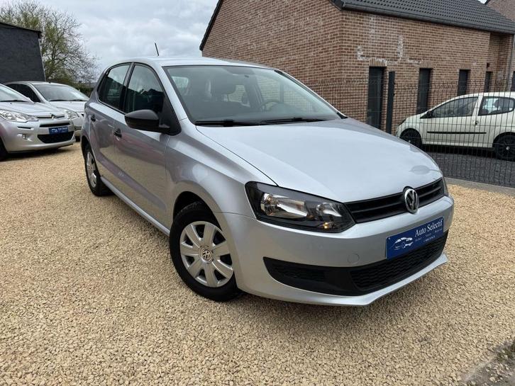 VW POLO// 1.2 ESSENCE // 97000KM // CARNET //GARANTIE, Auto's, Volkswagen, Bedrijf, Polo, ABS, Airconditioning, Centrale vergrendeling