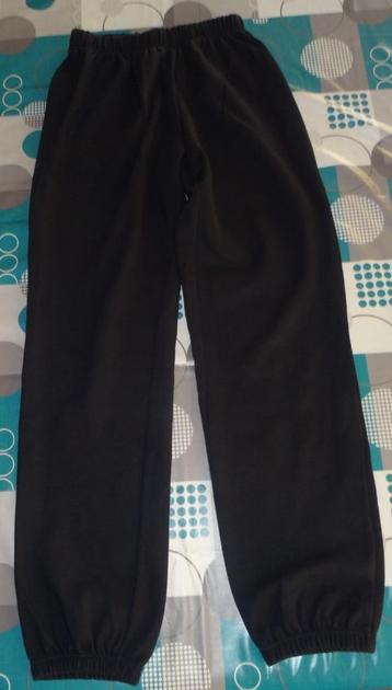 S small jogggingbroek trainingsbroek broek zwart dikke stof beschikbaar voor biedingen