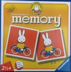 Memory Miffy XL Ravensburger de 2 1/2 à 8 ans, Hobby & Loisirs créatifs, Jeux de société | Jeux de cartes, Utilisé, Enlèvement ou Envoi