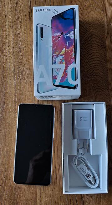 SAMSUNG Galaxy A70, Avec simlock (verrouillage SIM), 10 mégapixels ou plus, Comme neuf, Enlèvement