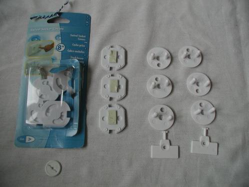 Safety first beschermkapjes voor stopcontacten, Kinderen en Baby's, Kinderkamer | Inrichting en Decoratie, Nieuw, Overige typen