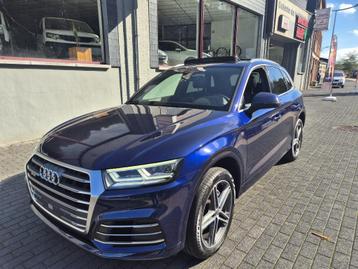 Audi Q5 2.0 TDi QUATTRO SPORT S TRONIC S-LINE ZONNEDAK beschikbaar voor biedingen