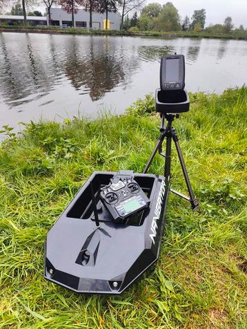 Voerboot navigator met toslon 640, Enlèvement, Comme neuf