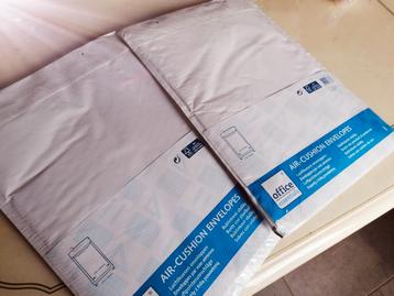 2 grote nieuwe enveloppen samen. Luchtkussen., Enlèvement, Comme neuf