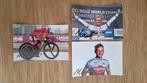 Foto 10x15 met handtekening; MADS WURTZ SCHMIDT # Tour, Verzenden, Nieuw