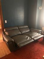 Nouveau!! Canapé- fauteuil electrique cuire poltron et sofa, Maison & Meubles, Enlèvement, Comme neuf