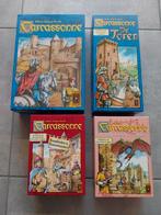 Carcassonne met 3 uitbreidingsets, Enlèvement ou Envoi, Comme neuf