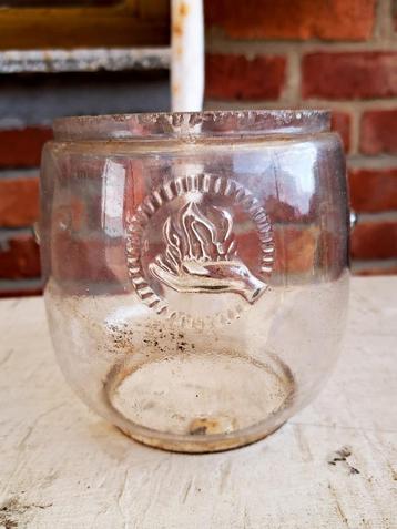 Antiek lampenglas voor een stormlantaarn of petroleumlamp beschikbaar voor biedingen