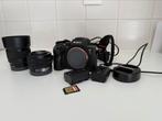 Sony a7 lll Fotoapparatuur met 2 lenzen ., Audio, Tv en Foto, Ophalen of Verzenden, Nieuw